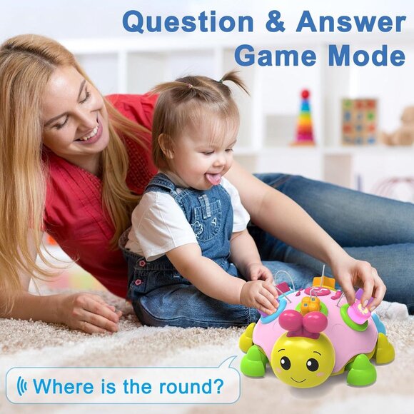 NEW! Baby Musical Ladybug Crawling Toys with Light-up Music 😊 - Picture 5 of 6